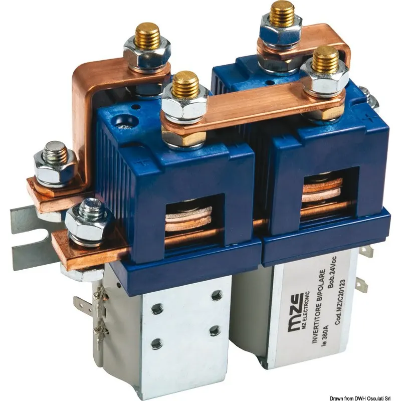 Control box 2000/3500 W - 24 V