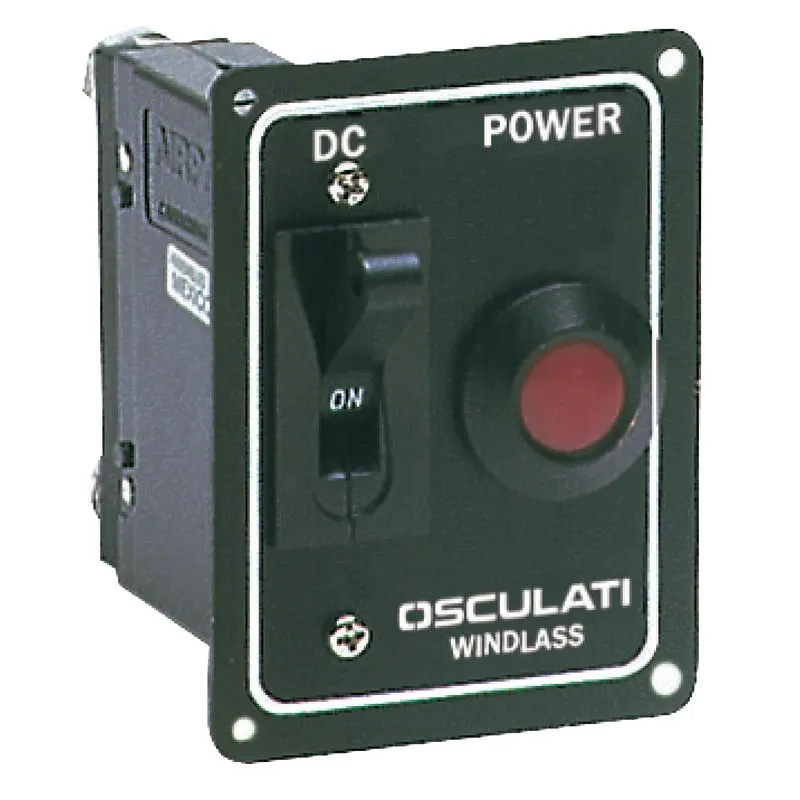 Pannello con interruttore di sicurezza 100 A