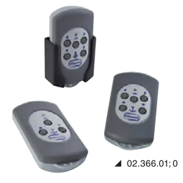 Kit radiocomando salpa ancore a 3 tasti