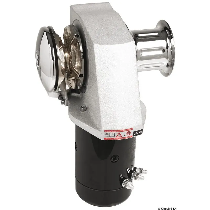 Verricello Italwinch Obi 700 W - 12 V senza campana - barbotin 6 mm