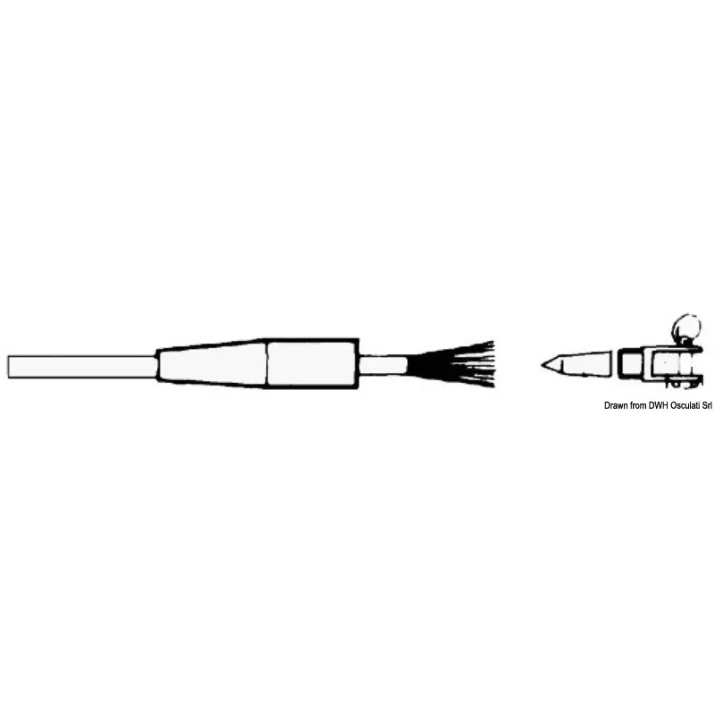 Cavo Parafil 9 mm (bobina da 100 m)