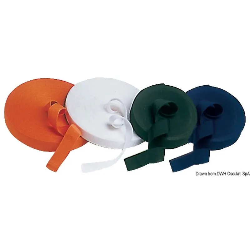 Fascia mm 50 bianca (bobina da 100 m)