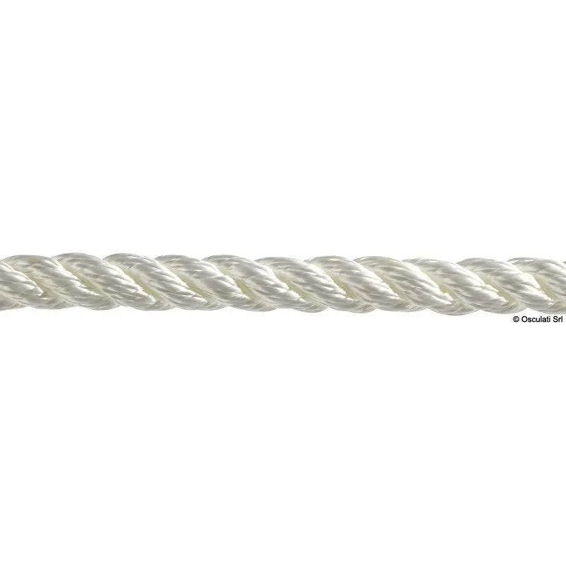 Cima bianca 3 legnoli mm 10 (bobina da 200 m)