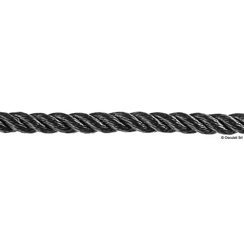Cima nera 3 legnoli 8 mm (confezione da 200 pz)