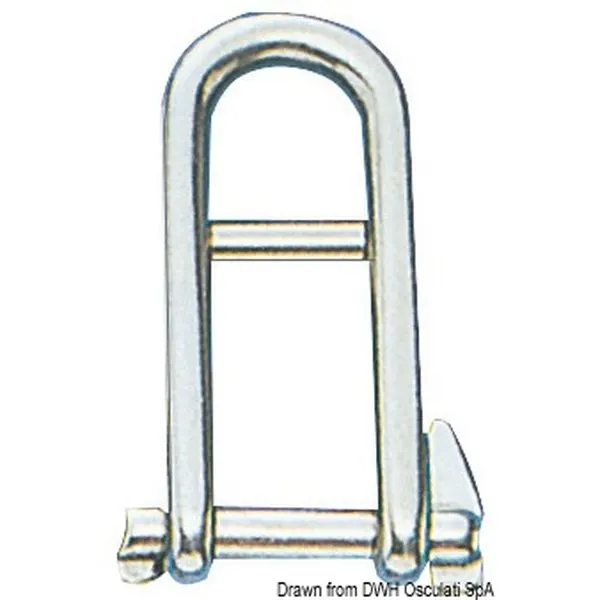 Grilli inox scatto con fermo 6 mm