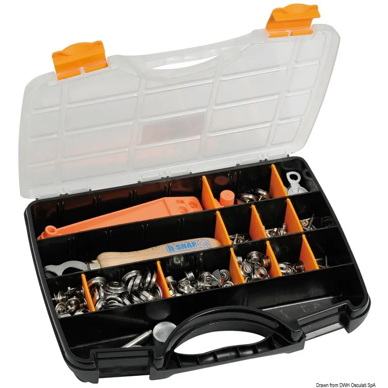 Starter kit bottoni Q-SNAP