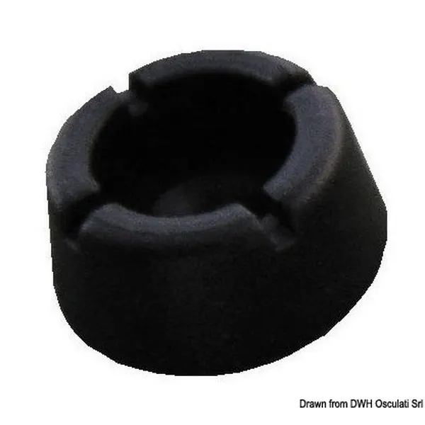 Supporto in plastica Stayput Press NERO (confezione da 100 pz)