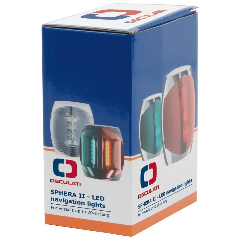 Fanale di via Sphera II 225° corpo nero