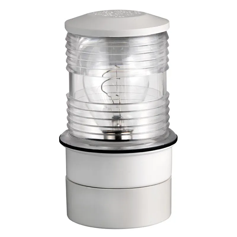 Fanale testa albero bianco/bianco 360°