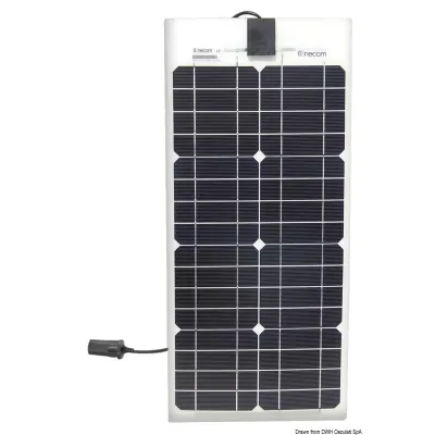 Pannello solare Enecom 22 Wp 620x 272 mm