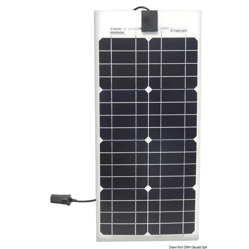 Pannello solare Enecom 22 Wp 620x 272 mm