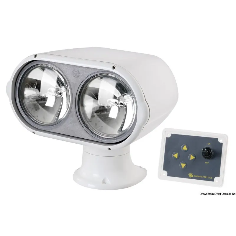 Faro elettrocomandato Night Eye Electric Two
