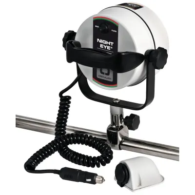 Faro Night Eye ottone cromato 12 V