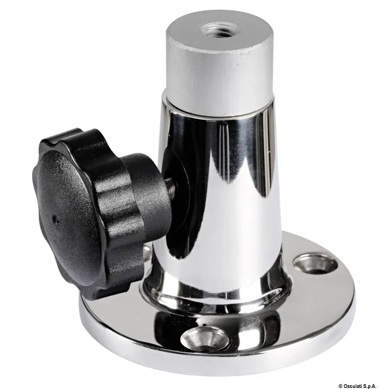 Basetta inox completa