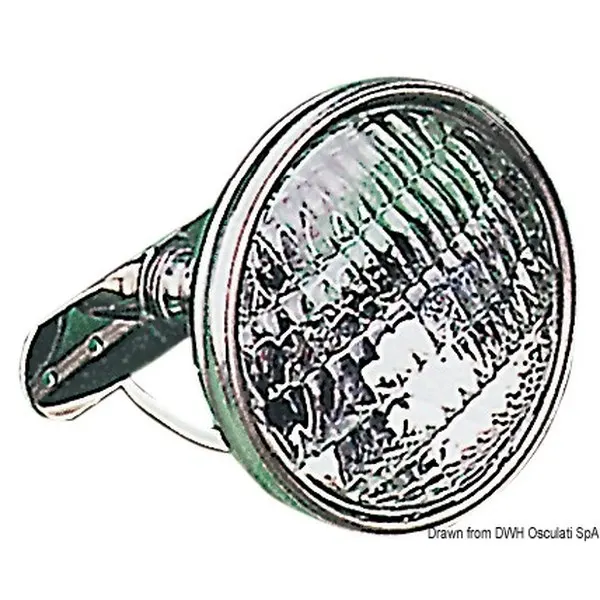 Faro per crocetta inox snodo 12 V