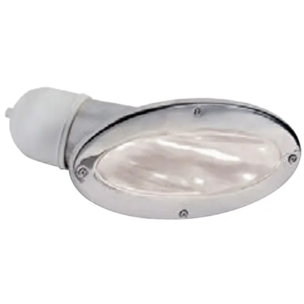 Coppia fari da murata ad incasso Compact con lampadina LED