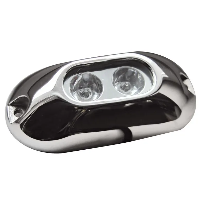 Faro subacqueo 2 LED blu
