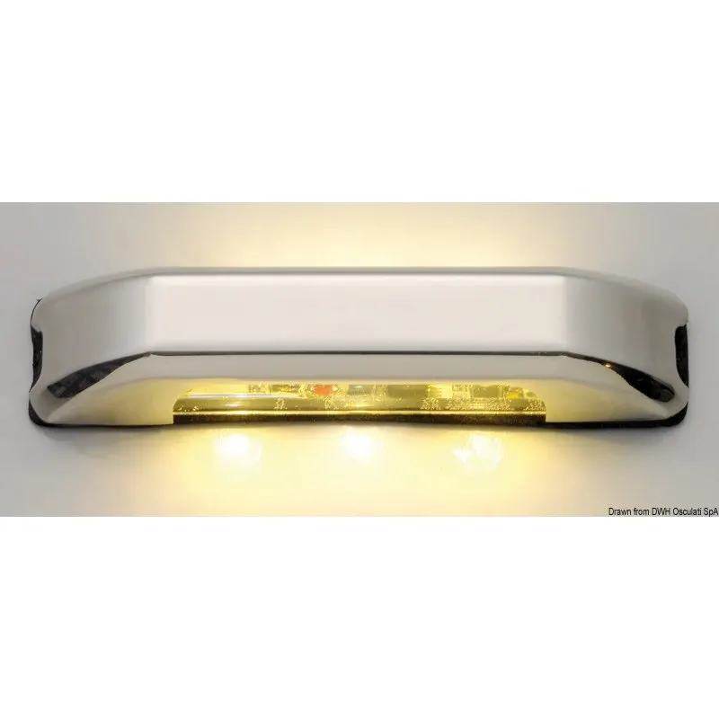 Courtesy light blu 4 + 4 LED