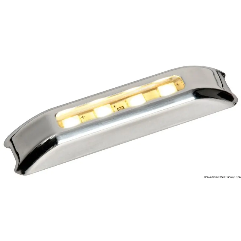 Luci di cortesia bianca