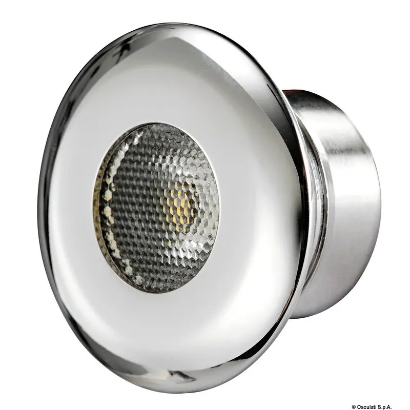 Micro plafoniera LED 1x3 W blu
