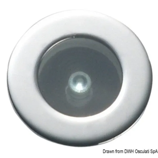 Luce cortesia Circinus 12/24 V bianca