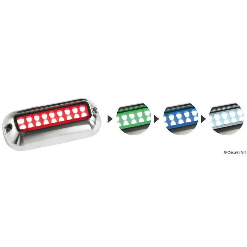 Luce subacquea a LED RGBW