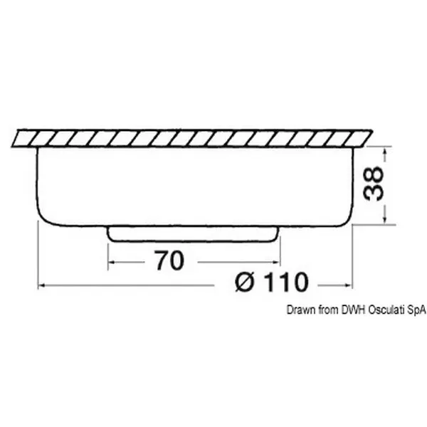 Plafoniera Sun 10 LED cromato