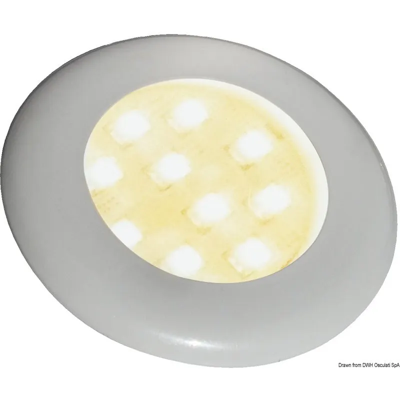 Plafoniera Nova 2 white switch