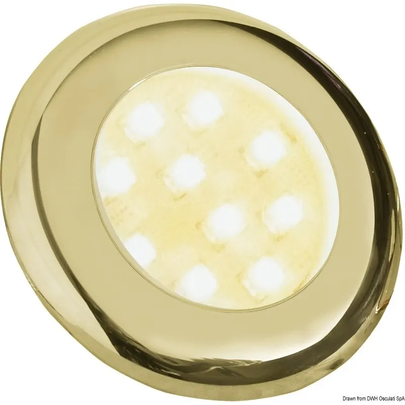 Plafoniera Nova 2 gold