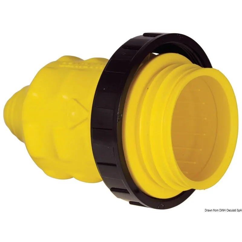 Cappuccio giallo x spina 30 A