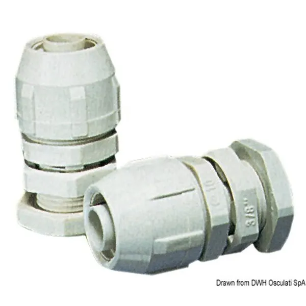 Raccordo tubo flessibile 16 mm