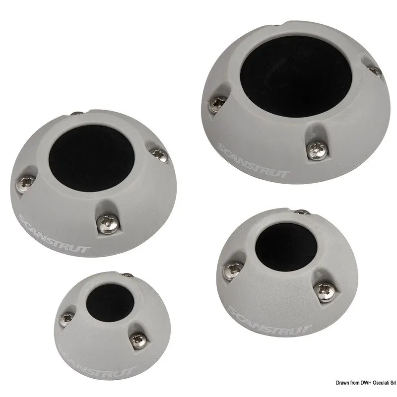 Premistoppa plastica Ø 2/8 mm
