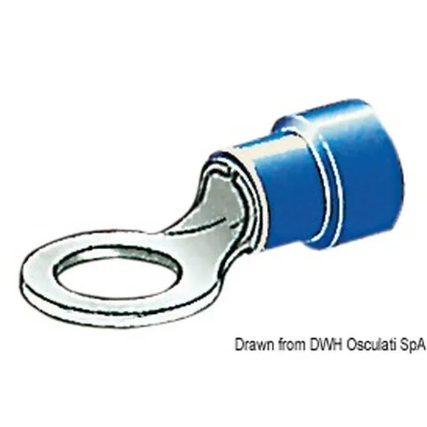 Occhiolo preisolato cavo 1/2,5 mm² (confezione da 100 pz)
