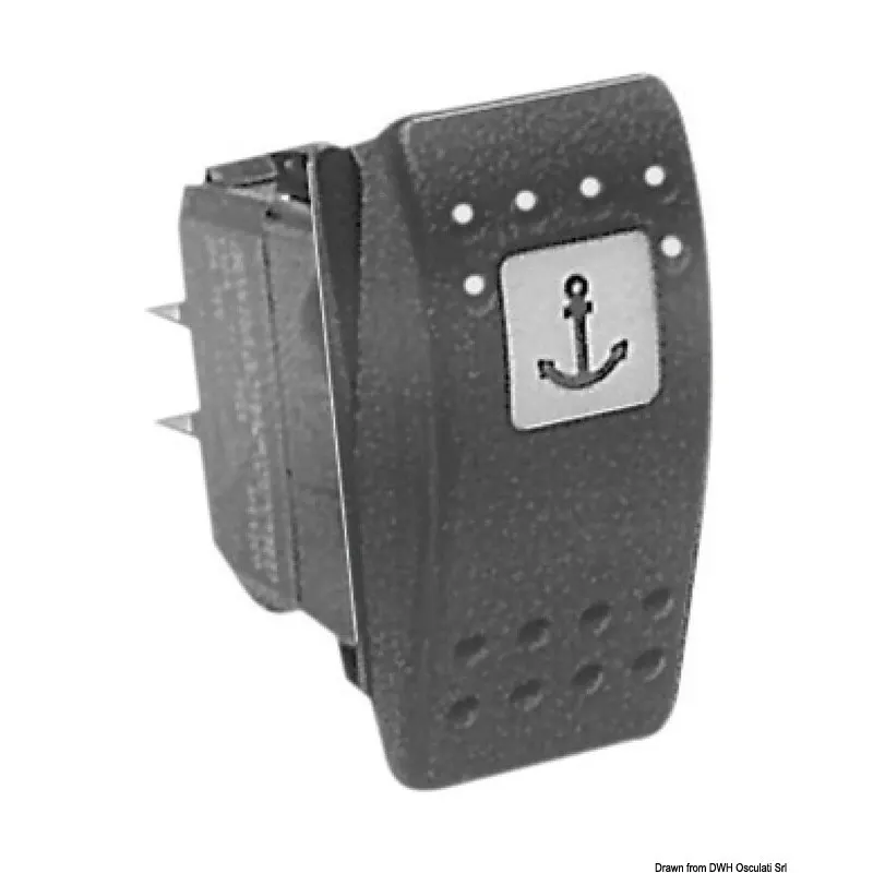 Interruttore (ON)-OFF LED rosso
