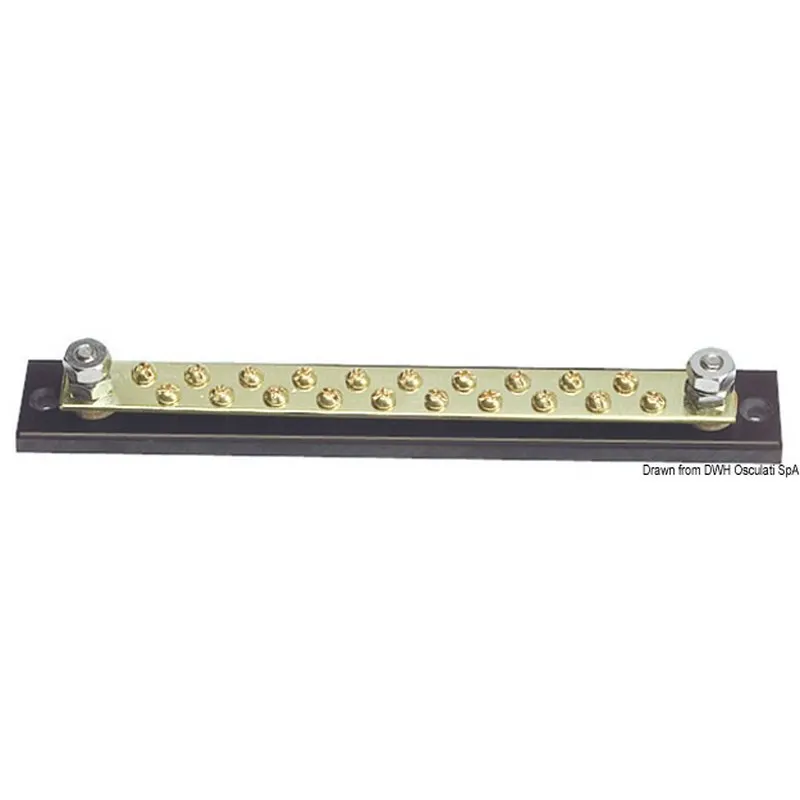 Terminali Bus Bar 20 x 4 mm