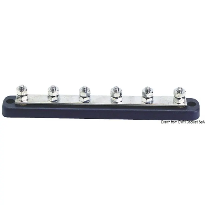 Bus Bar porta terminali 6 x 6 mm