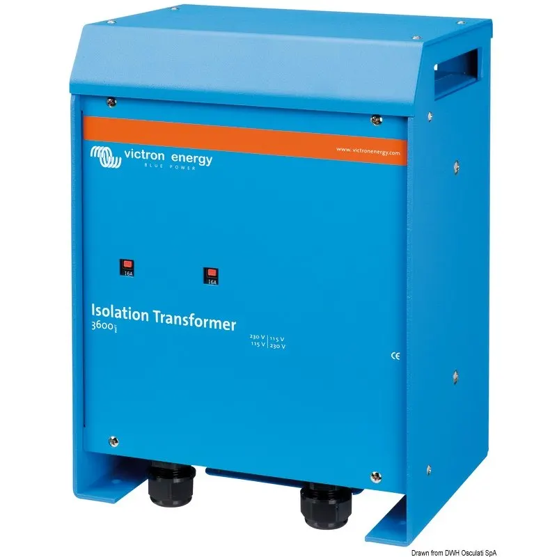 Trasformatore di isolamento 2500W 115/230V