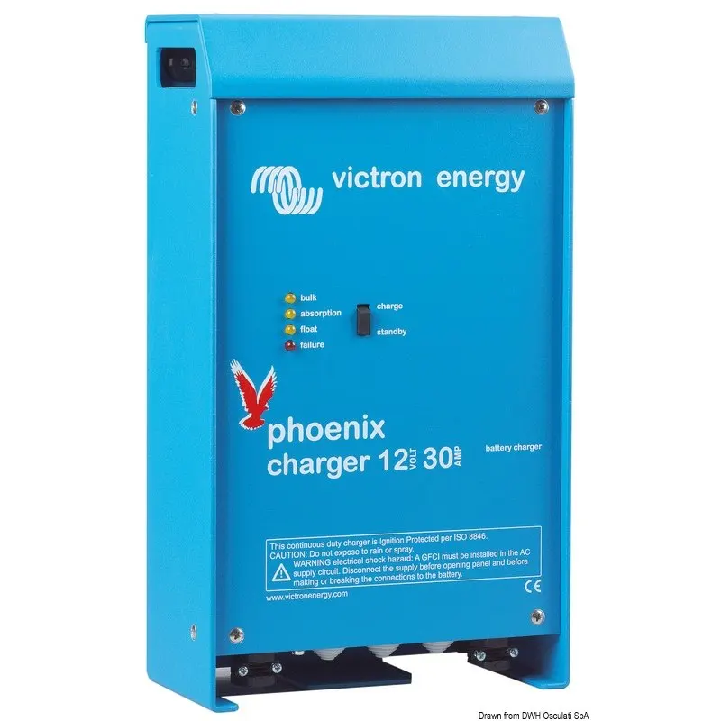 Caricabatteria VICTRON Phoenix a microprocessore
