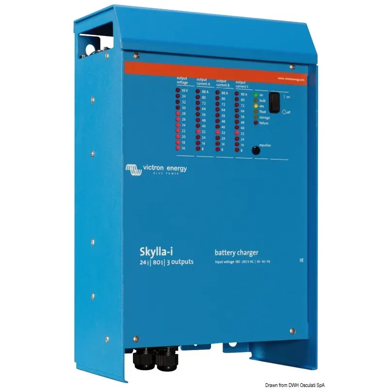 Caricabatterie Skylla-i 24/80(3) 230V