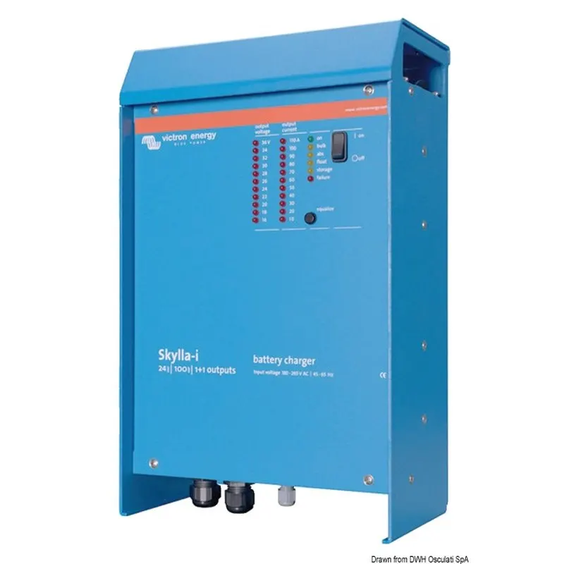 Caricabatterie Skylla-i 24/80(1+1) 230V
