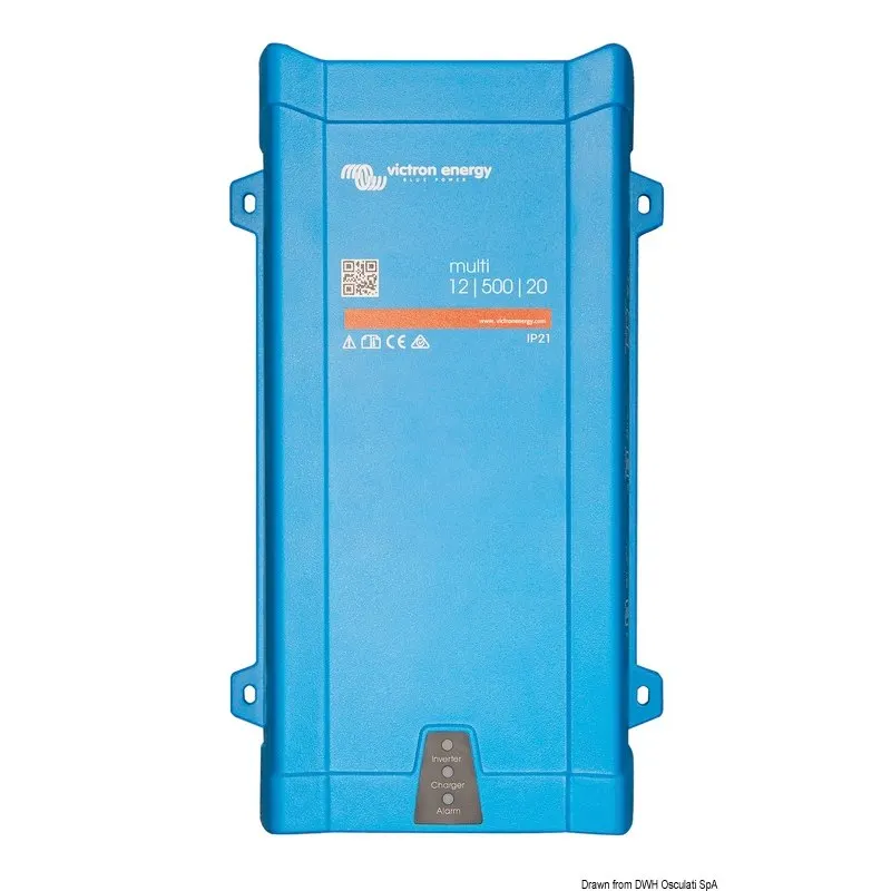 Inverter/Caricabatterie Multiplus 12/500/20-16 230V VE.Bus