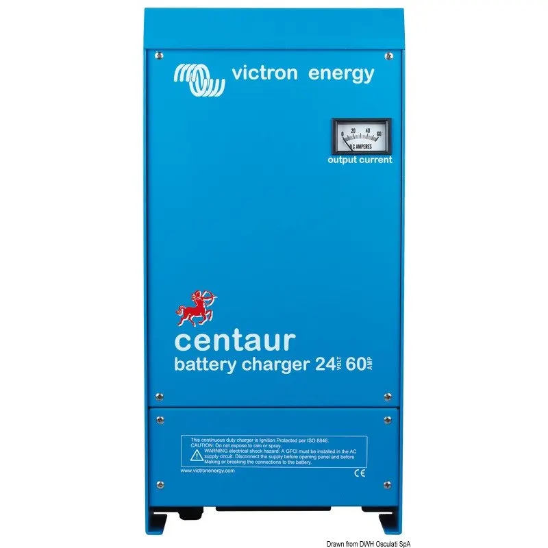 Caricabatterie Centaur 12/30(3) 120-240V