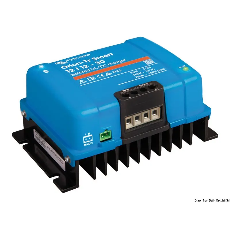 Caricatore DC-DC isolato Orion-Tr Smart 12/12-30A (360W)