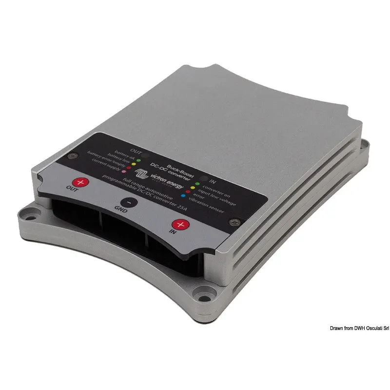 Convertitore DC/DC buck-boost da 25A