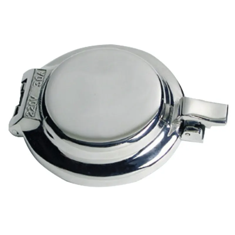 Presa inox tonda 30 A 220 V