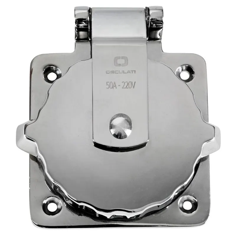 Presa inox 30 A 220 V