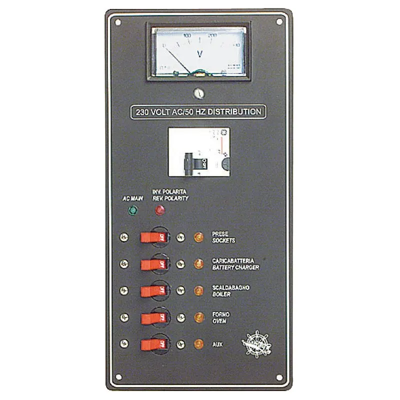 Pannello in corrente alternata 220 V