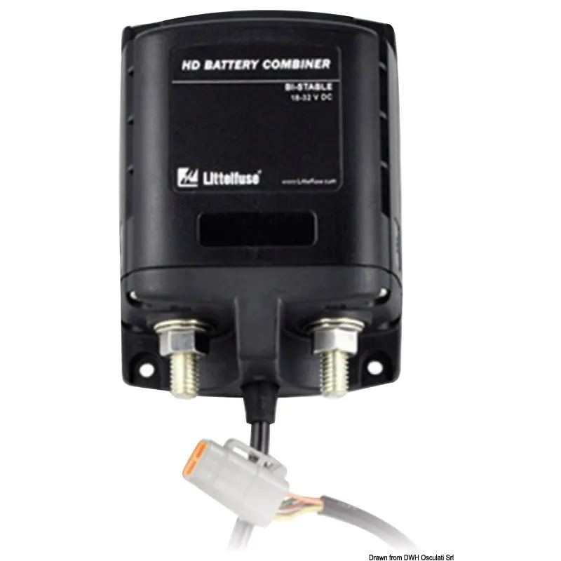 Relay automatico bistabile 12V LITTELFUSE