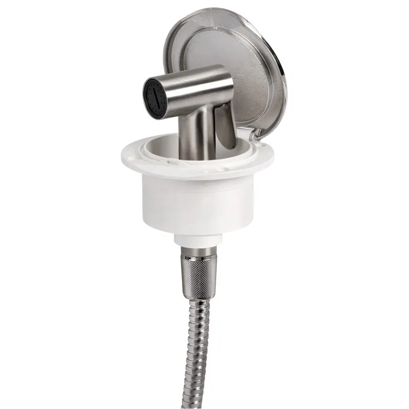 Doccia Classic Evo Inox doccia Tiger tubo Inox2,5m