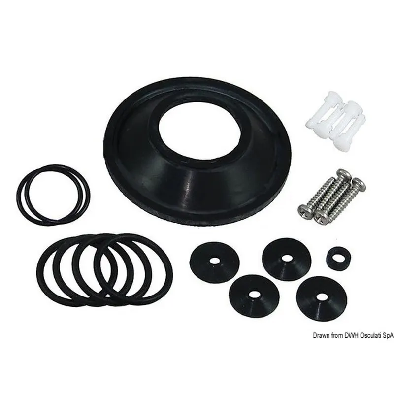 Kit manutenzione per 15.550.00